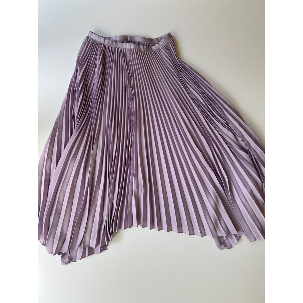 Polo Ralph Lauren Women's Pleated Georgette Handkerchief Skirt Size 2 - Picture 9 of 12